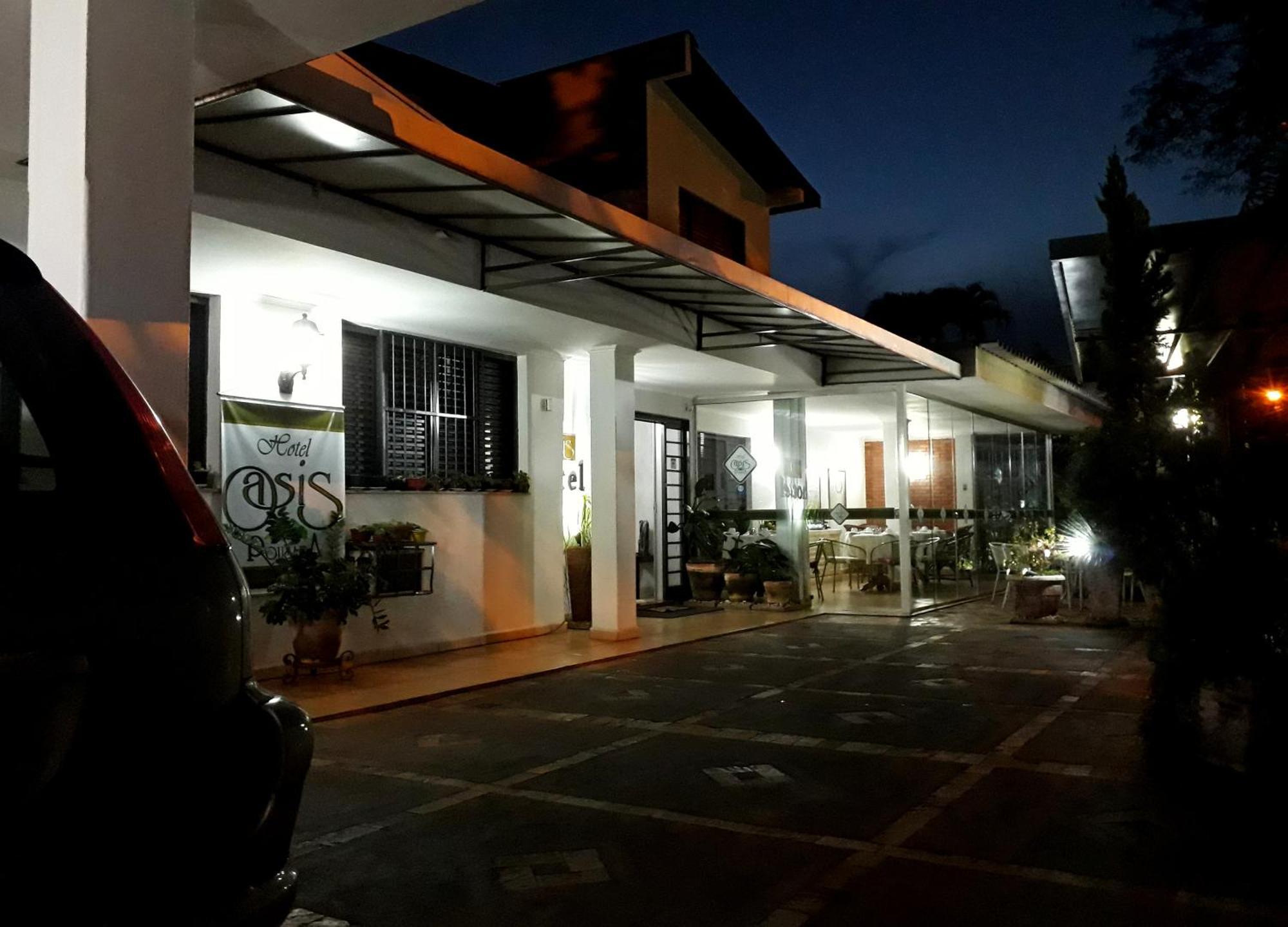 Hotel Pousada Oasis Park Jabuticabal Ngoại thất bức ảnh