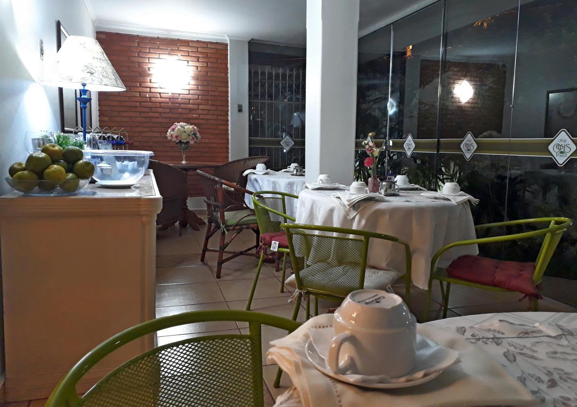 Hotel Pousada Oasis Park Jabuticabal Ngoại thất bức ảnh