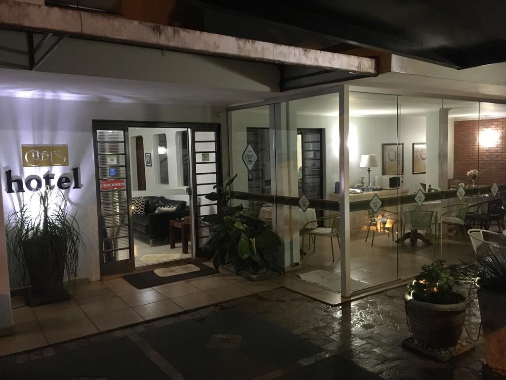 Hotel Pousada Oasis Park Jabuticabal Ngoại thất bức ảnh