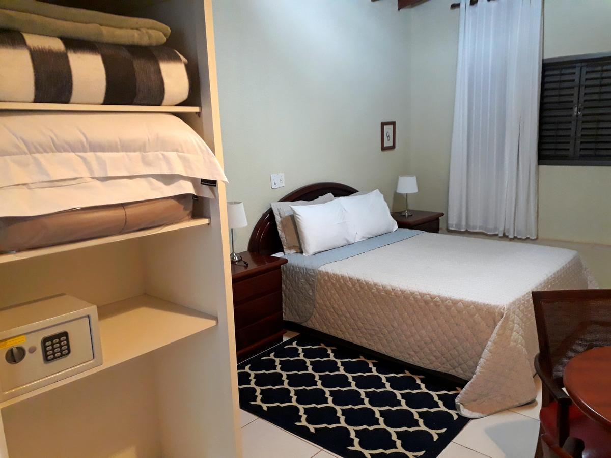 Hotel Pousada Oasis Park Jabuticabal Ngoại thất bức ảnh