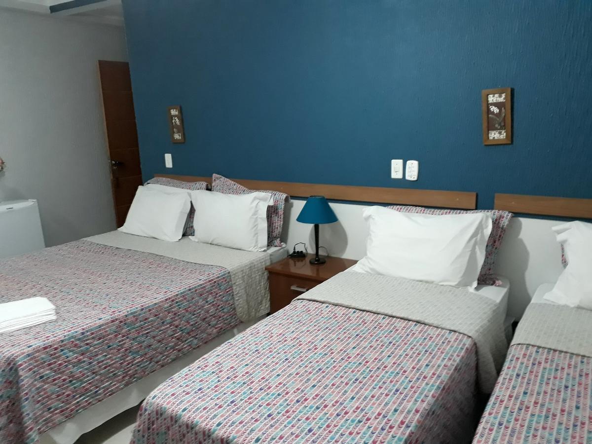 Hotel Pousada Oasis Park Jabuticabal Ngoại thất bức ảnh