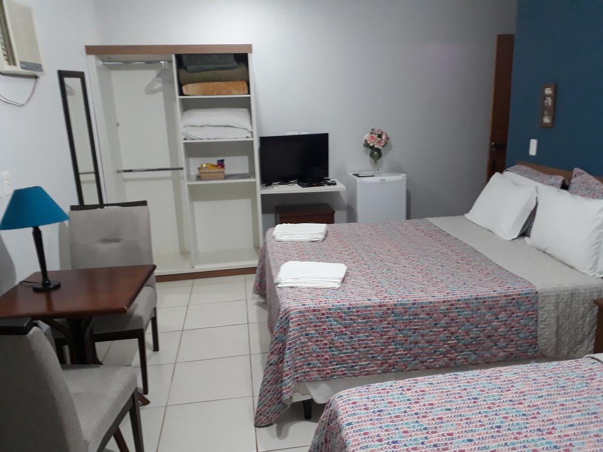 Hotel Pousada Oasis Park Jabuticabal Ngoại thất bức ảnh