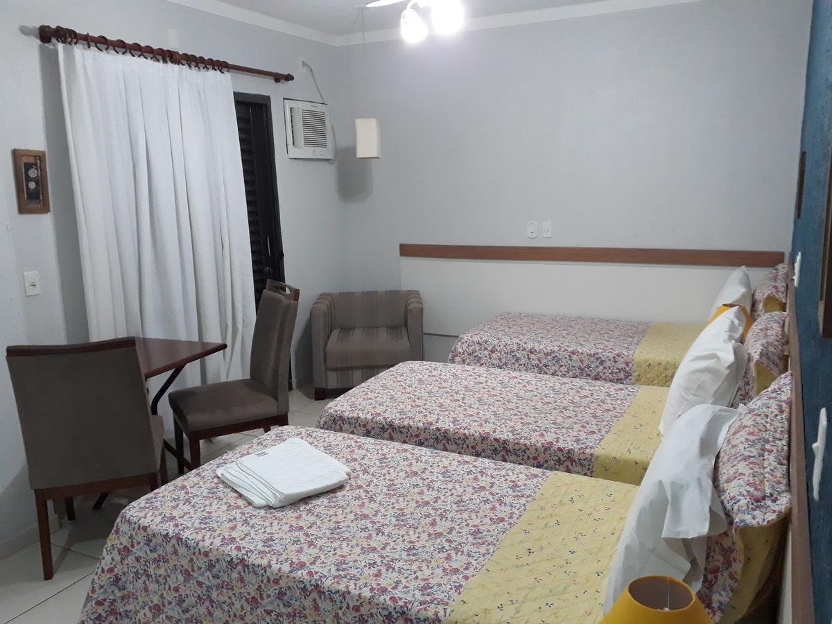 Hotel Pousada Oasis Park Jabuticabal Ngoại thất bức ảnh