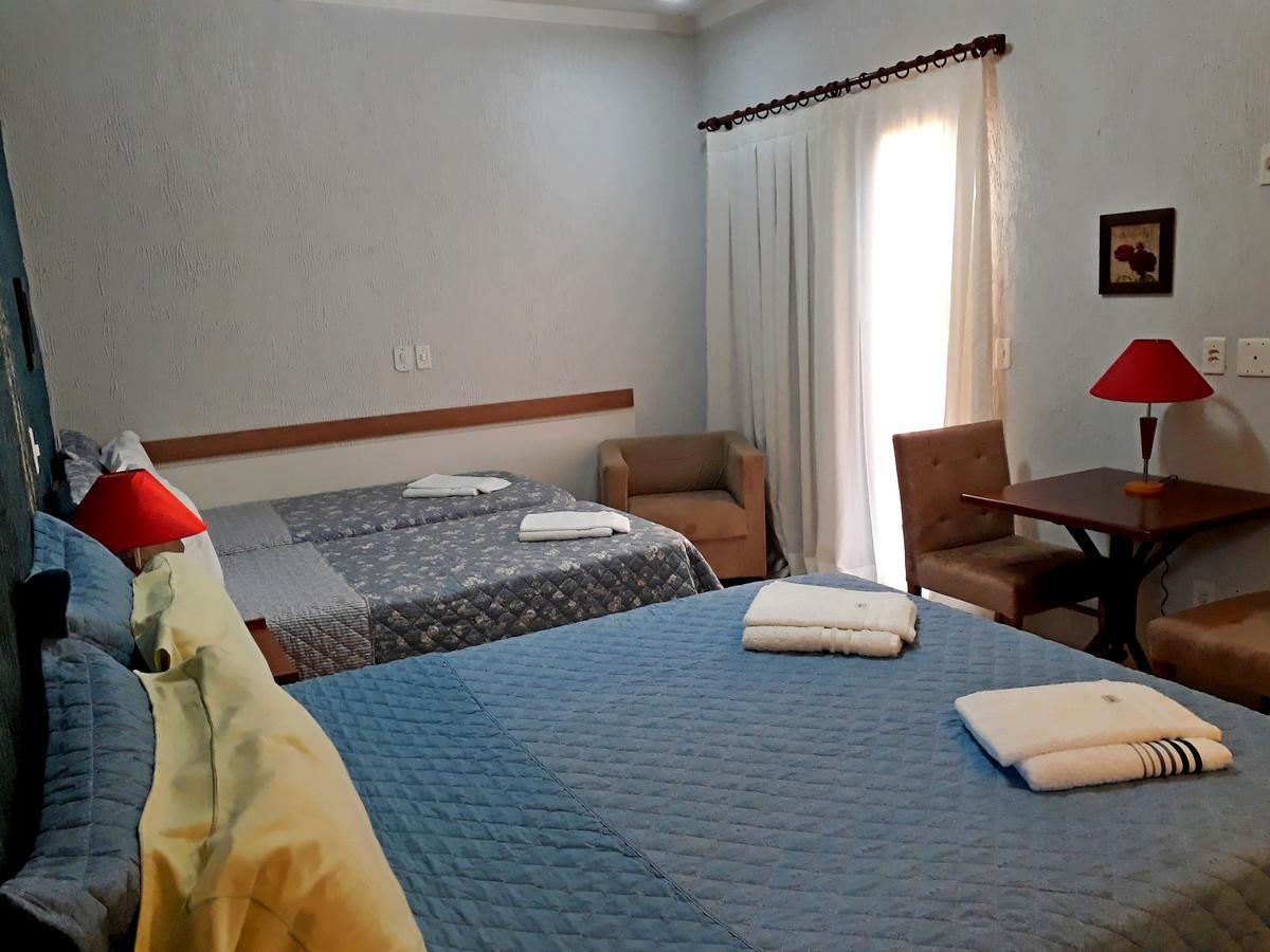 Hotel Pousada Oasis Park Jabuticabal Ngoại thất bức ảnh